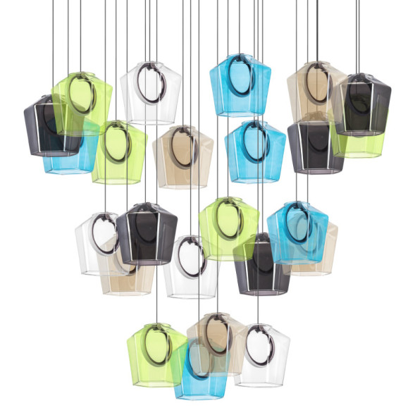 Каскадная люстра Lightstar 796349 Caramello