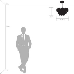 Каскадная люстра Lightstar Circo 797094