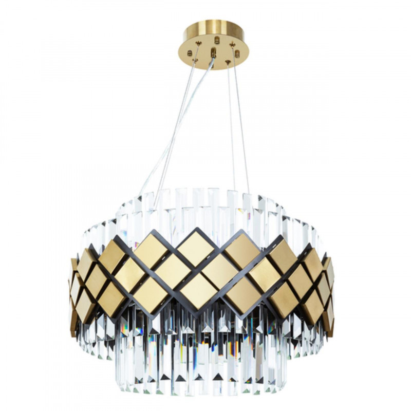 Подвесная люстра ARTE Lamp Amelia A1039SP-10BK
