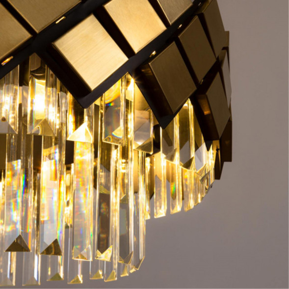 Подвесная люстра ARTE Lamp Amelia A1039SP-10BK