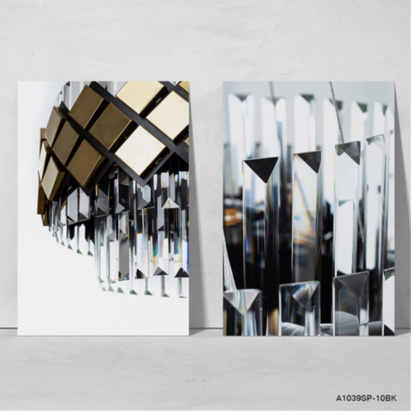 Подвесная люстра ARTE Lamp Amelia A1039SP-10BK