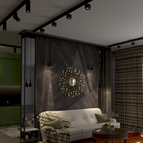 Светодиодный трековый светильник Novotech FLUM 48 358549