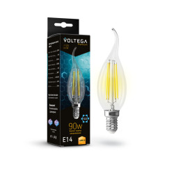 Светодиодная лампа Voltega 7220 Candle wind 9W Graphene