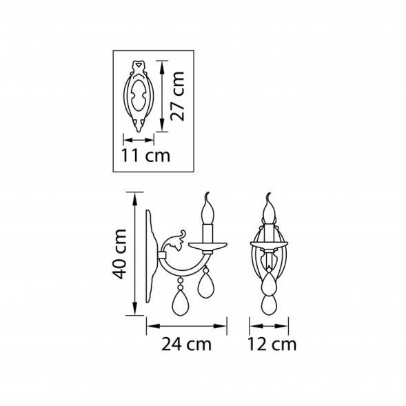 Бра Lightstar Stregaro 694611