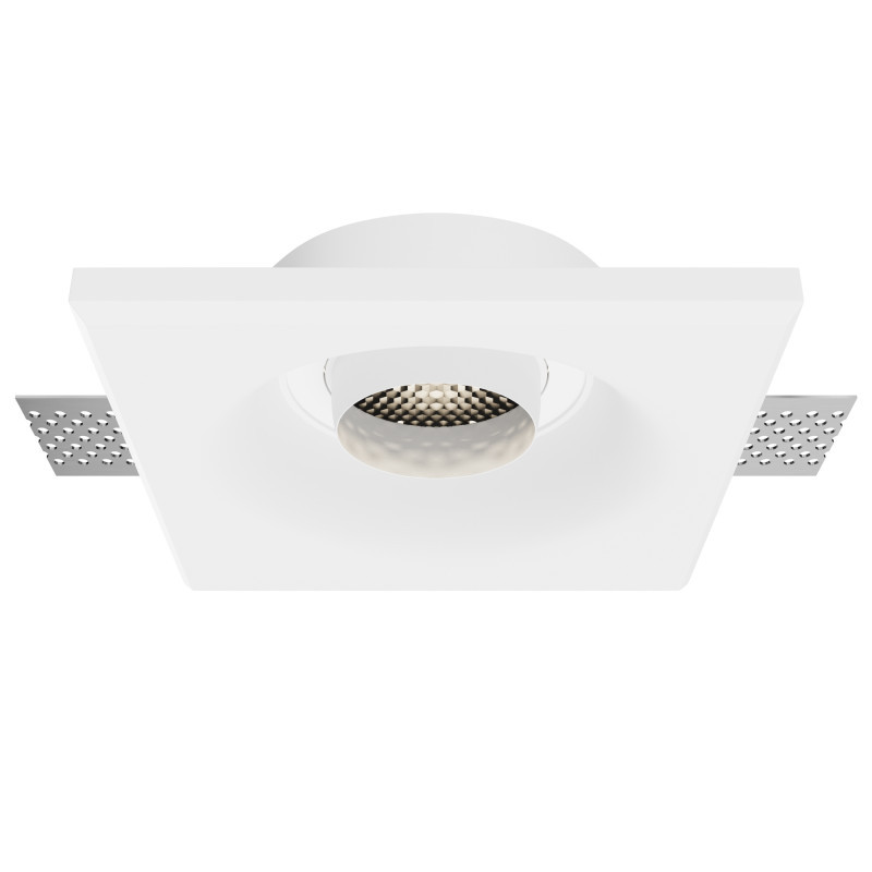 Встраиваемый светильник Maytoni Technical DL006-GU10-RD-W Gyps Modern
