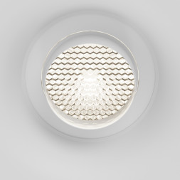 Встраиваемый светильник Maytoni Technical DL006-GU10-RD-W Gyps Modern