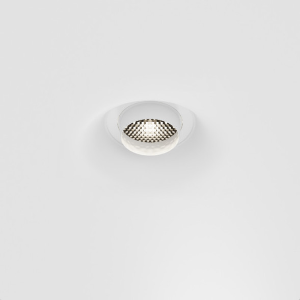 Встраиваемый светильник Maytoni Technical DL006-GU10-RD-W Gyps Modern