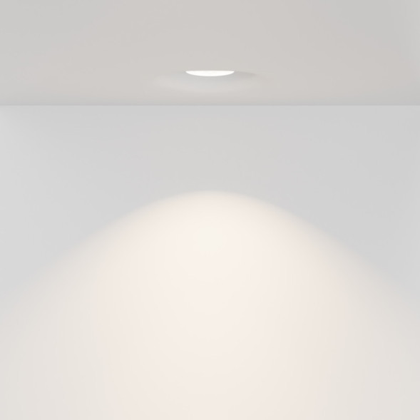 Встраиваемый светильник Maytoni Technical DL006-GU10-RD-W Gyps Modern