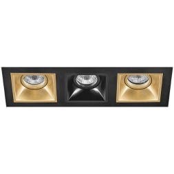 Встраиваемый точечный светильник Lightstar Domino D537030703