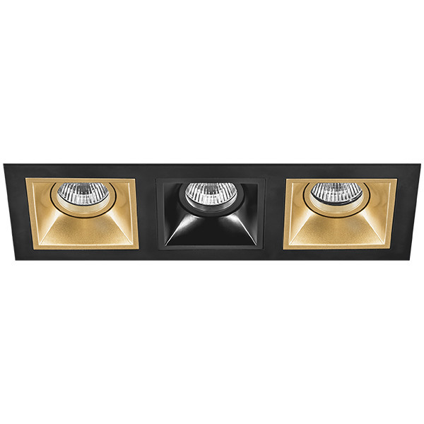 Встраиваемый точечный светильник Lightstar Domino D537030703