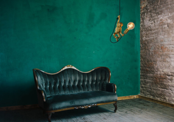 Детский светильник LUCIDE EXTRAVAGANZA CHIMP 10402/01/30