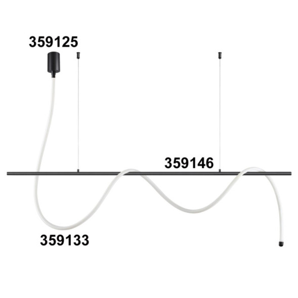 База накладная Novotech Ramo 359146