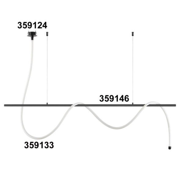 База накладная Novotech Ramo 359146