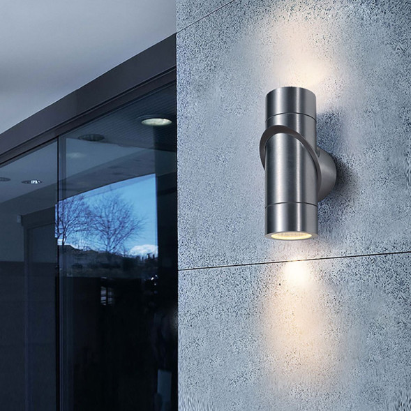 Уличный настенный светильник Elektrostandard 1553 TECHNO LED VORTEX