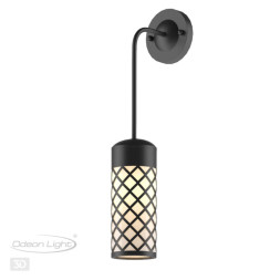Уличный настенный светильник Odeon Light DUNES 4834/1W