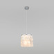 Подвесной светильник Eurosvet Sandra 60185/1 хром/перламутр