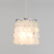 Подвесной светильник Eurosvet Sandra 60185/1 хром/перламутр