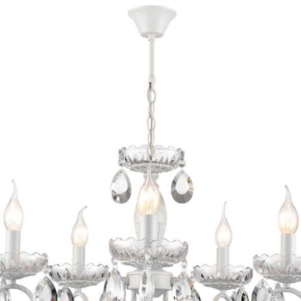 Подвесная люстра LUMION Snow 8189/5