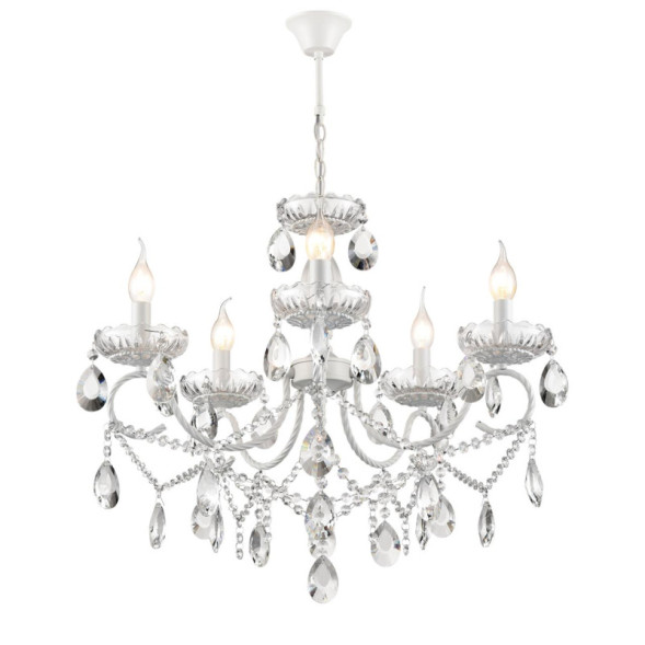 Подвесная люстра LUMION Snow 8189/5