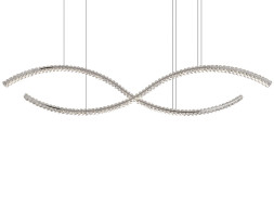 Подвесная люстра Newport 8242/160 chrome