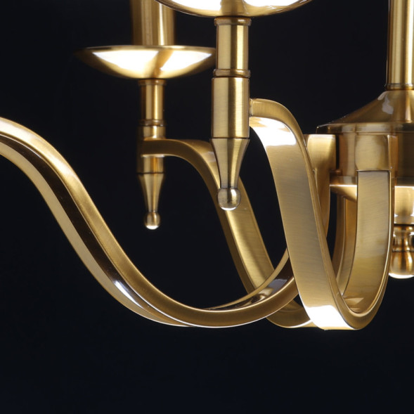 Подвесная люстра MW-Light Вирджиния 444012308