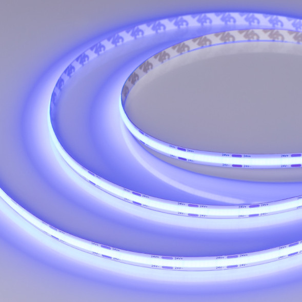 Лента Arlight COB-X544-8mm 032175(2) 57.5W 24V синий IP20