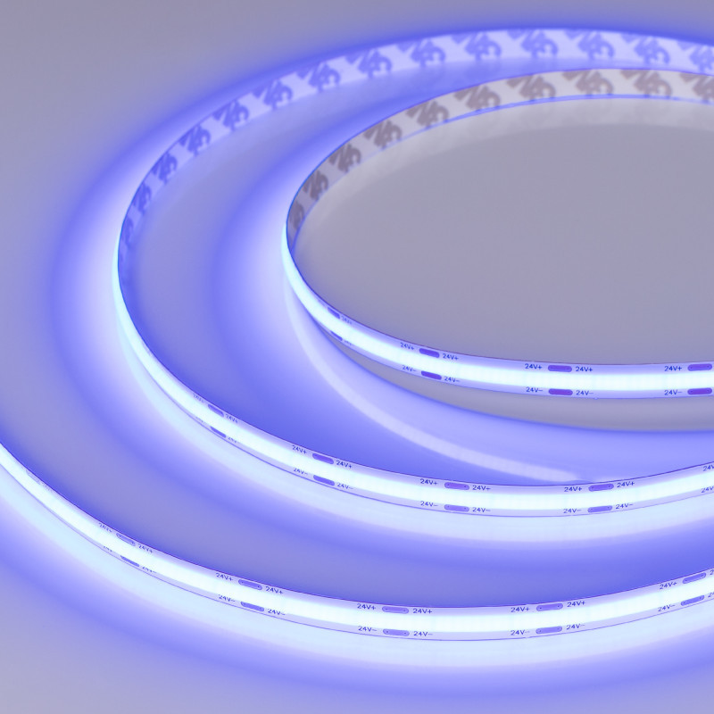 Лента Arlight COB-X544-8mm 032175(2) 57.5W 24V синий IP20