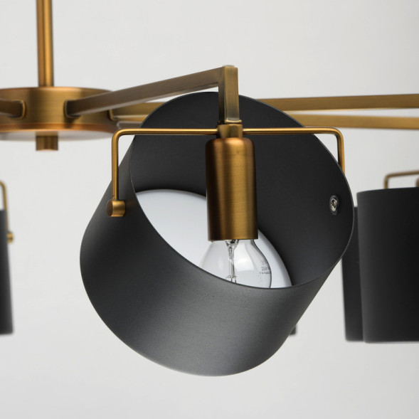 Люстра на штанге MW-Light Сайрус 721010408