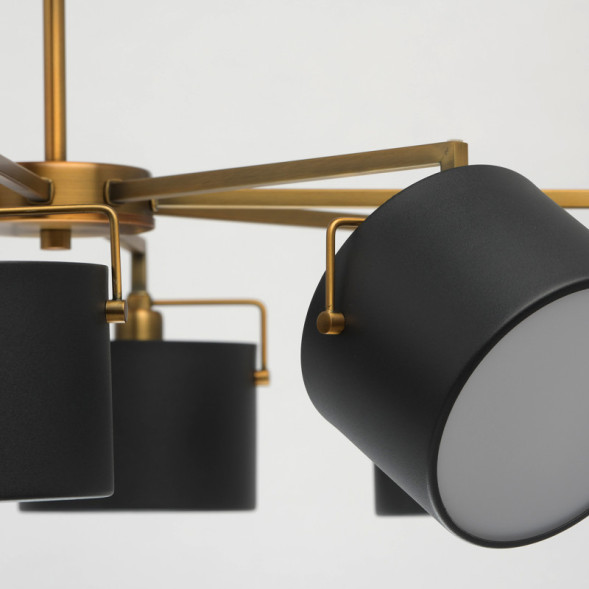 Люстра на штанге MW-Light Сайрус 721010408