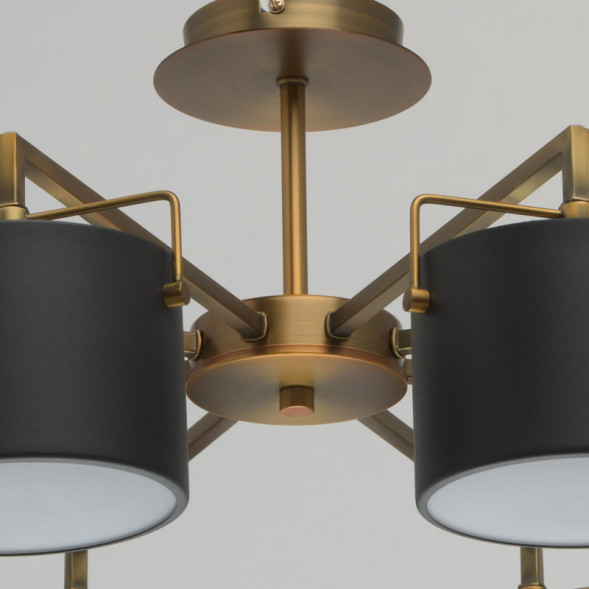 Люстра на штанге MW-Light Сайрус 721010408