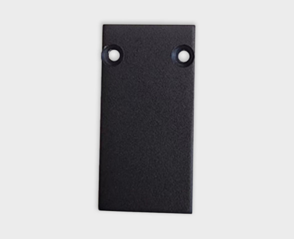 Заглушка для трекового шинопровода ITALLINE ATOM IT012-5036 black