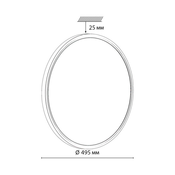 Потолочный светильник Sonex ALFA BLACK 7660/40L