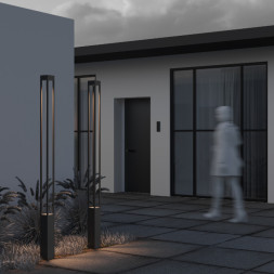 Садово-парковый светильник Maytoni Elbe O424FL-L25GF