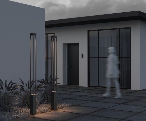 Садово-парковый светильник Maytoni Elbe O424FL-L25GF