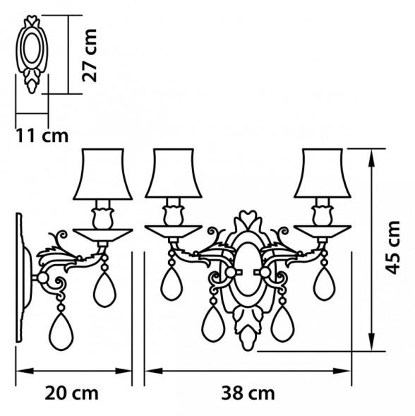 Бра Lightstar FIOCCO 701621