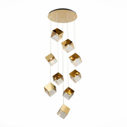 Каскадная люстра ST-Luce RIELLO SL1182.203.09