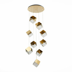 Каскадная люстра ST-Luce RIELLO SL1182.203.09