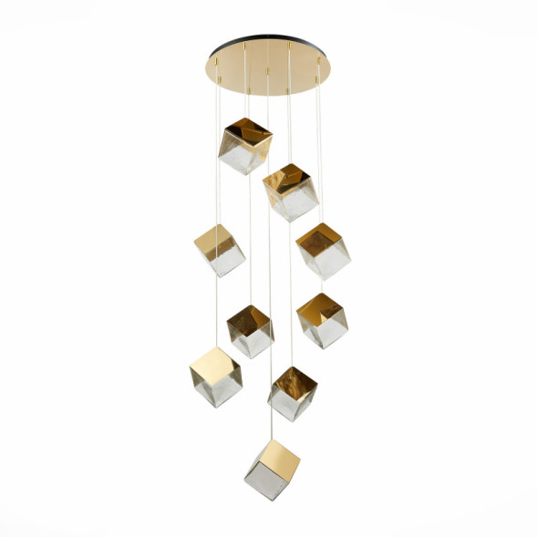 Каскадная люстра ST-Luce RIELLO SL1182.203.09