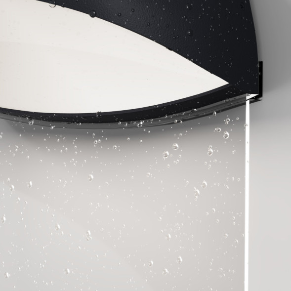 Уличный настенный светильник Maytoni Gloss O447WL-L7GF3K