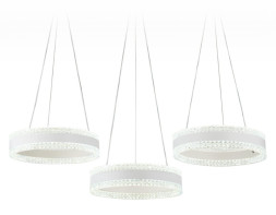 Каскадная люстра Ambrella Light ACRYLICA FA6206