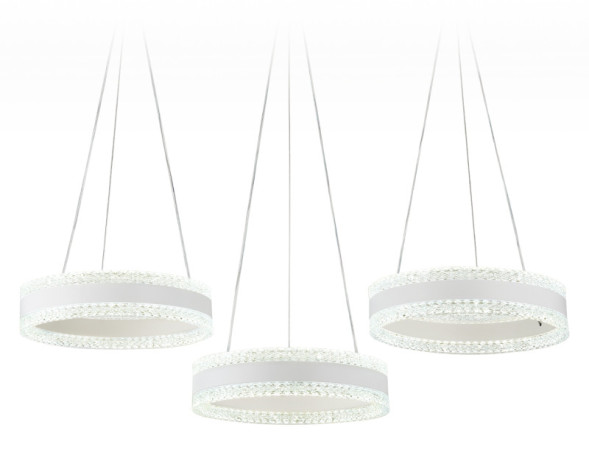 Каскадная люстра Ambrella Light ACRYLICA FA6206