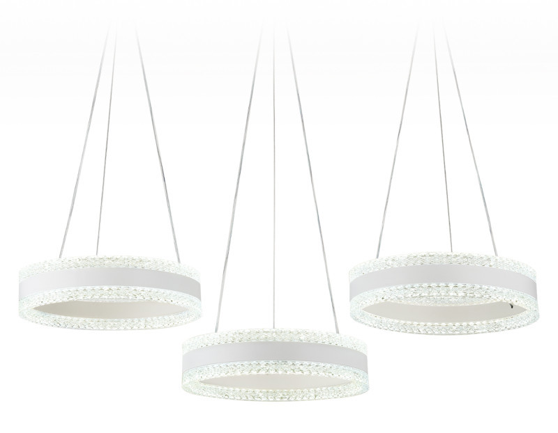 Каскадная люстра Ambrella Light ACRYLICA FA6206