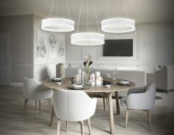 Каскадная люстра Ambrella Light ACRYLICA FA6206