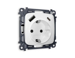 Розетка Ambrella Volt MO MO110010