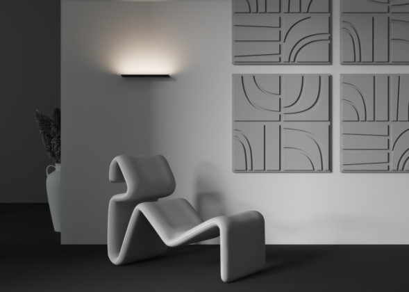 Светильник для картин и зеркал Maytoni SHINE C033WL-L12B3K