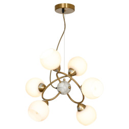 Подвесная люстра Lussole Crenshaw LSP-8412