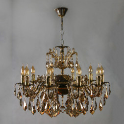 Подвесная люстра AMBIENTE by BRIZZI GRANADA 2118/10 PB Honey Leaf