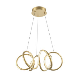 Подвесная люстра Maytoni CURVE MOD241PL-L60BSK