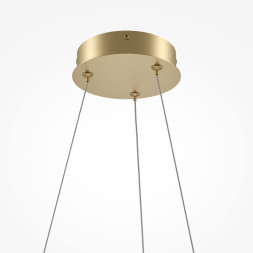 Подвесная люстра Maytoni CURVE MOD241PL-L60BSK