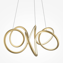 Подвесная люстра Maytoni CURVE MOD241PL-L60BSK